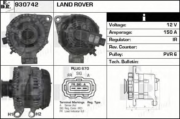 Generator / Alternator