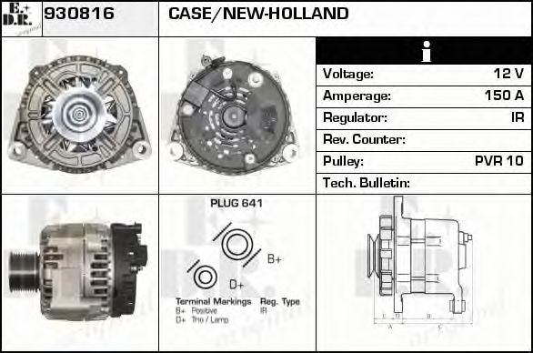 Generator / Alternator