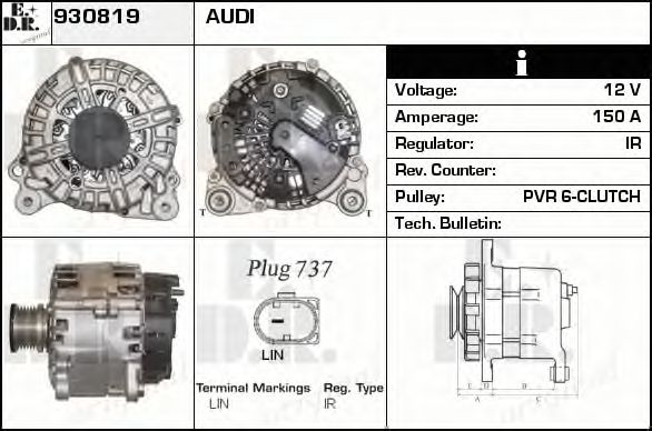 Generator / Alternator