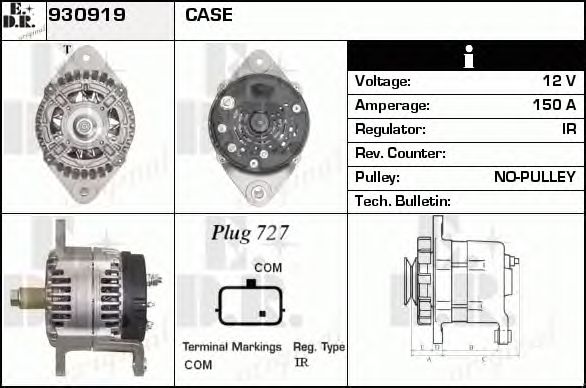 Generator / Alternator