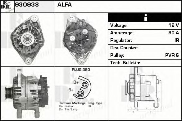 Generator / Alternator