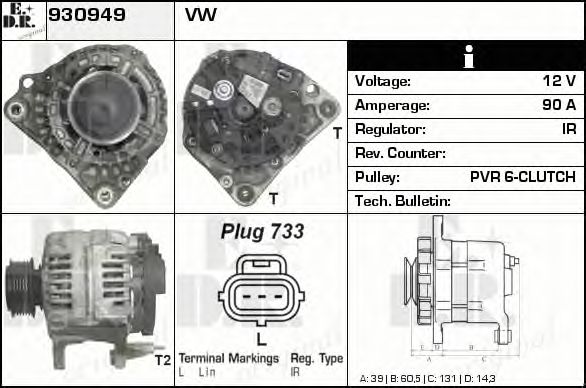 Generator / Alternator