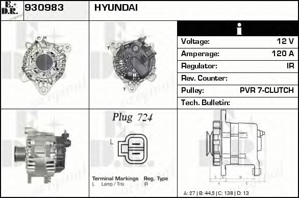 Generator / Alternator