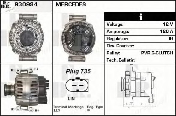 Generator / Alternator