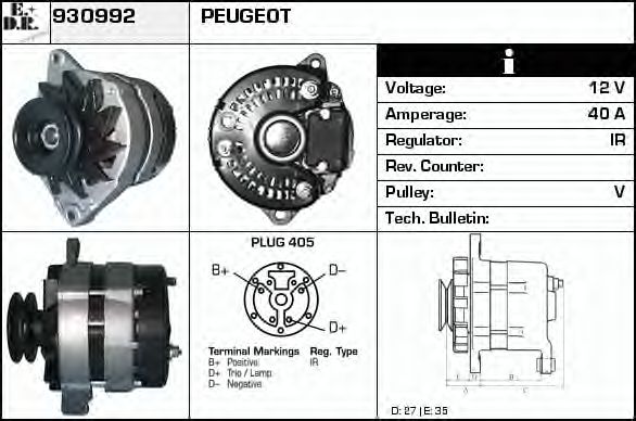 Generator / Alternator