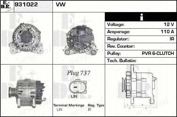 Generator / Alternator