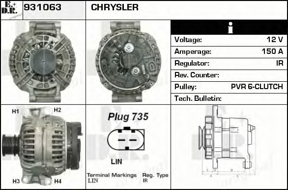 Generator / Alternator