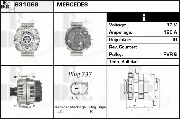 Generator / Alternator