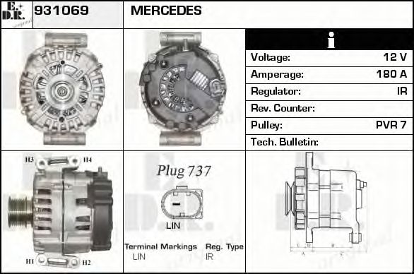 Generator / Alternator