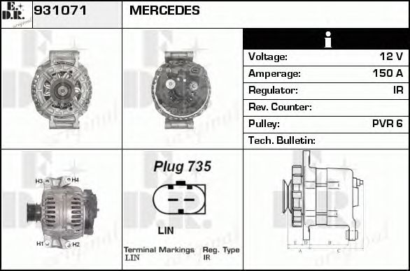 Generator / Alternator