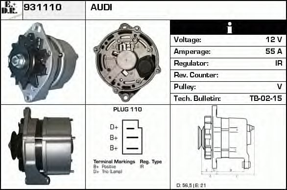 Generator / Alternator