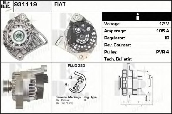 Generator / Alternator