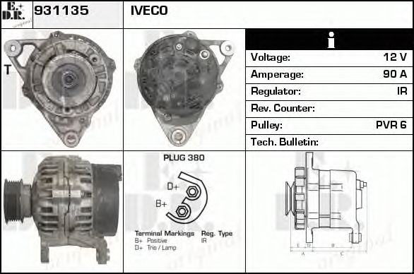 Generator / Alternator