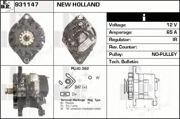 Generator / Alternator