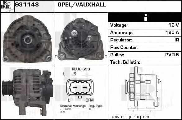 Generator / Alternator