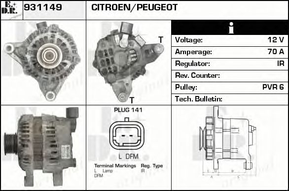 Generator / Alternator