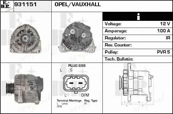 Generator / Alternator