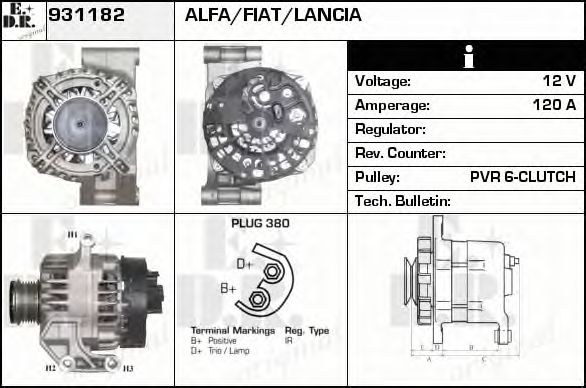 Generator / Alternator