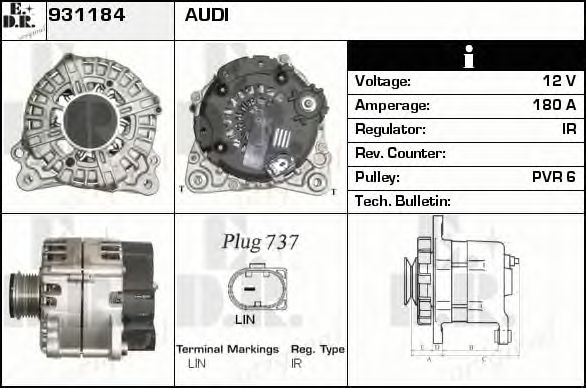 Generator / Alternator