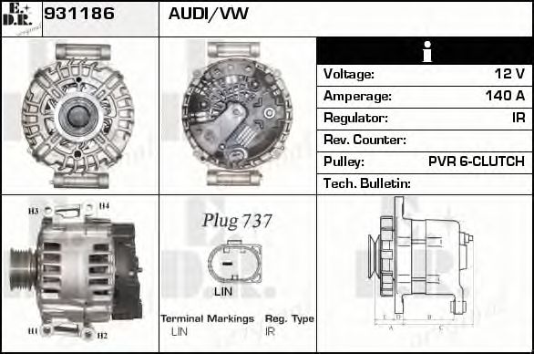 Generator / Alternator