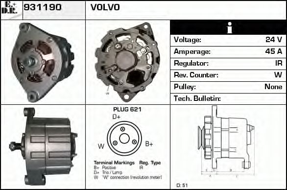 Generator / Alternator