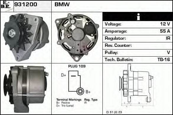 Generator / Alternator