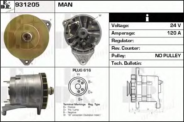 Generator / Alternator