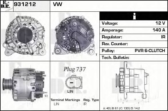 Generator / Alternator