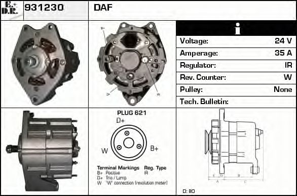 Generator / Alternator