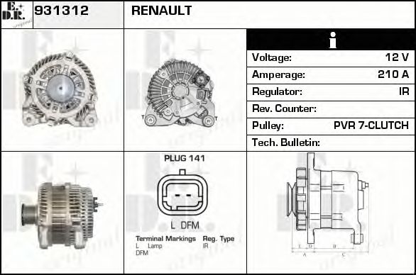 Generator / Alternator