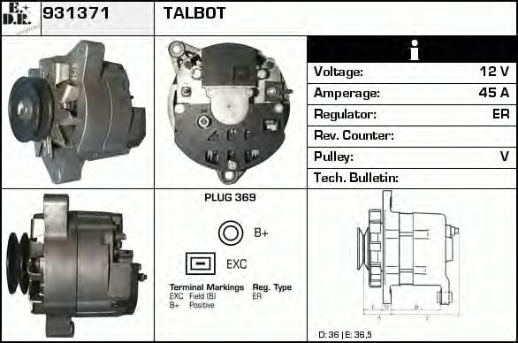 Generator / Alternator