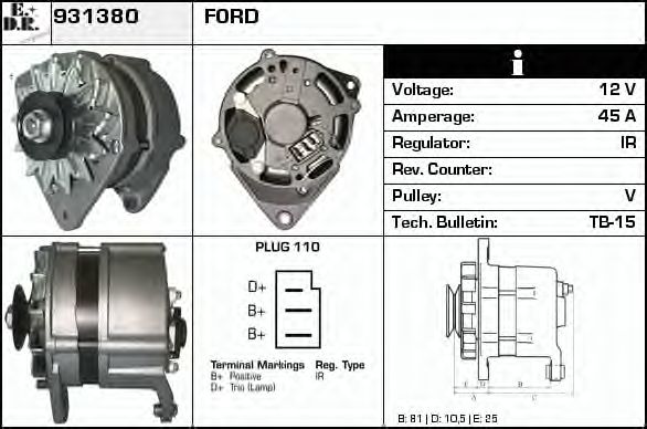 Generator / Alternator