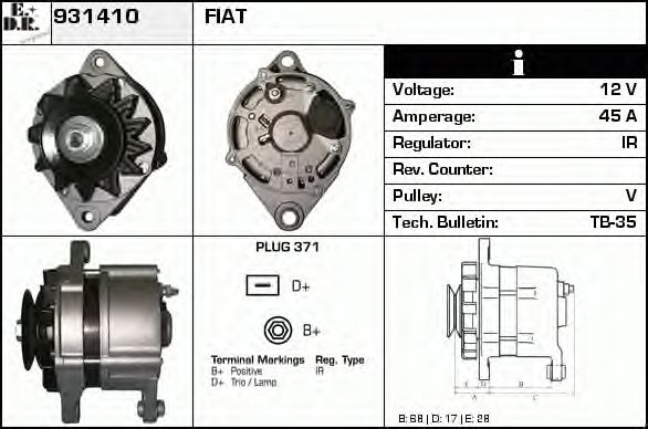 Generator / Alternator