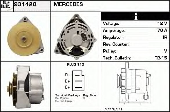 Generator / Alternator