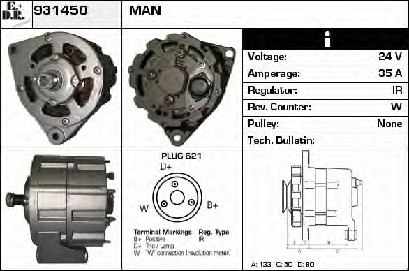 Generator / Alternator