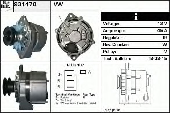 Generator / Alternator