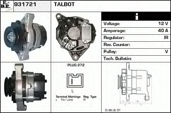 Generator / Alternator