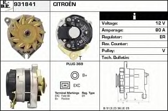 Generator / Alternator