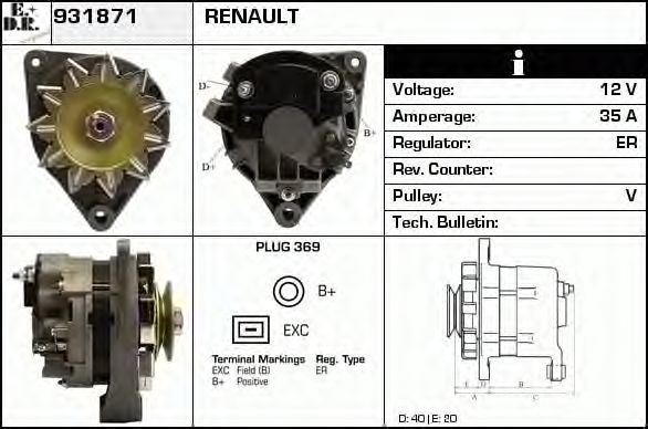 Generator / Alternator