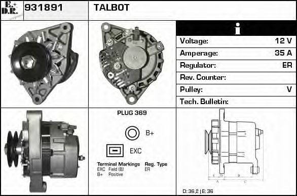 Generator / Alternator