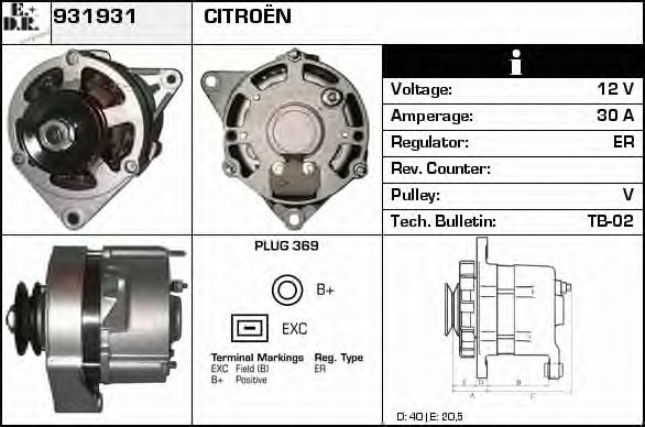 Generator / Alternator