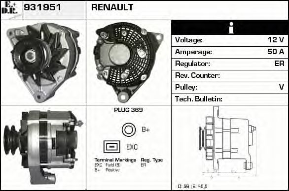 Generator / Alternator