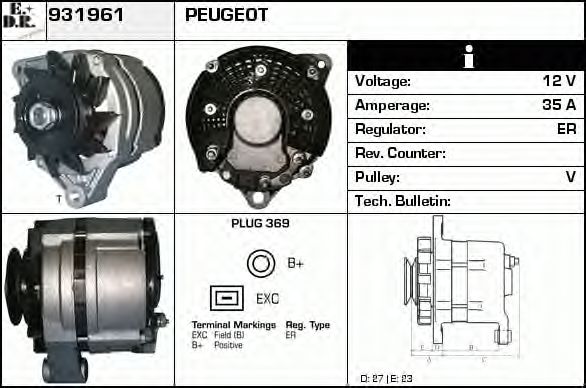 Generator / Alternator