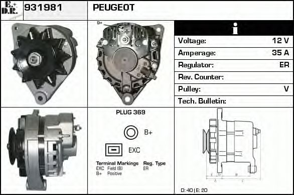 Generator / Alternator