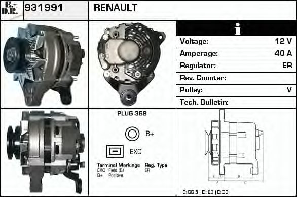 Generator / Alternator