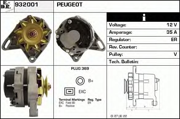 Generator / Alternator