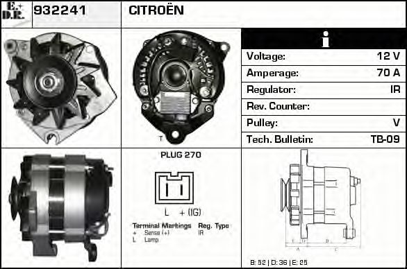 Generator / Alternator