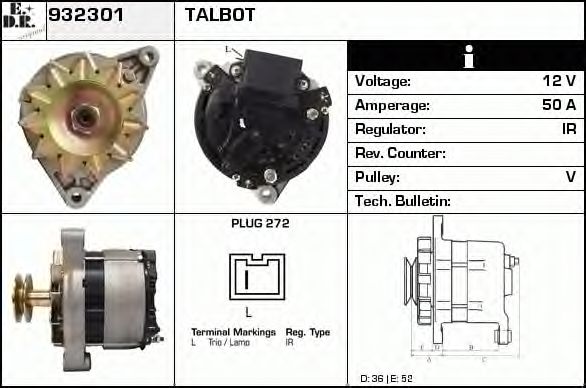 Generator / Alternator