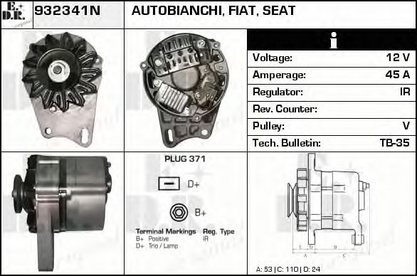 Generator / Alternator