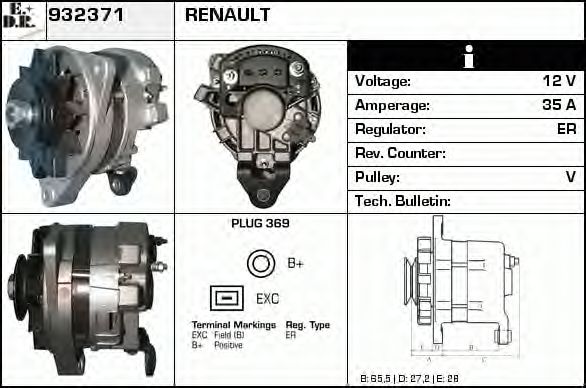 Generator / Alternator